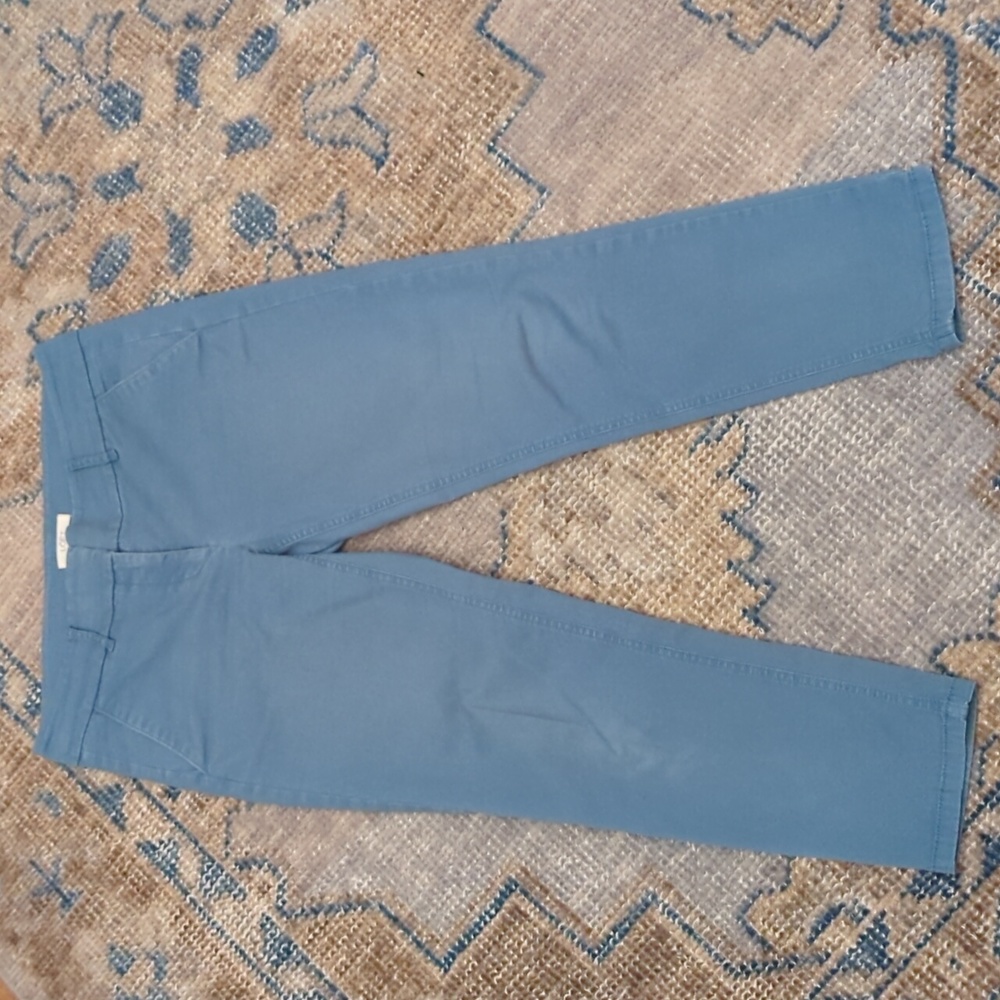LOFT Marisa Cropped Pant